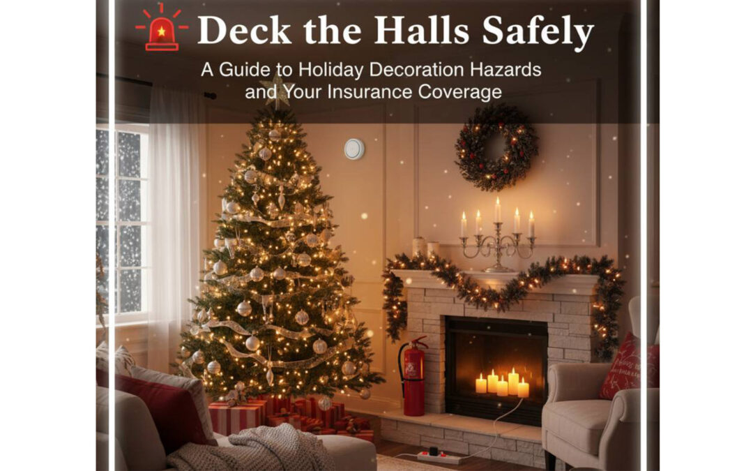 Deck the Halls Safely: A Guide to Holiday Decoration Hazards and Your Insurance Coverage